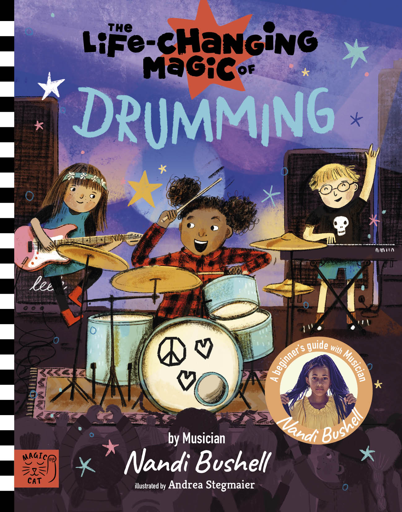 book from the summer reading challenge 2026 read to the beat -the life changing magic of drumming