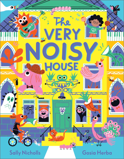 book from the summer reading challenge 2026 read to the beat -the very noisy-house