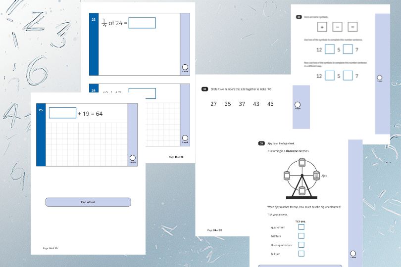 Year 2 maths assessments preparation