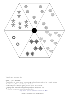 games spinner easy to make practise two times tables