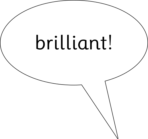 the word brilliant